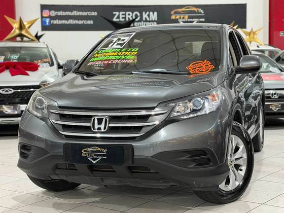 HONDA CRV 2.0 LX 4X2 16V GASOLINA 4P AUTOMÁTICO
